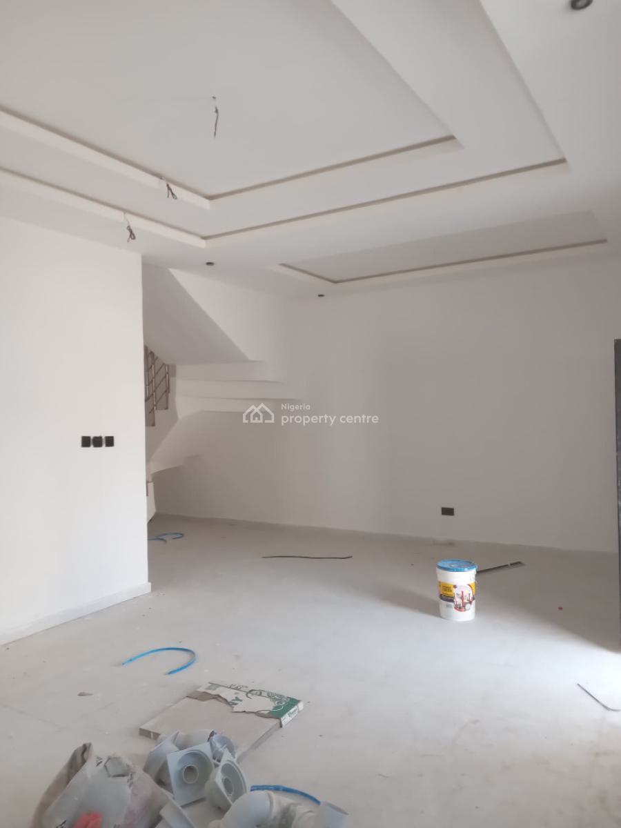 4bedroom Semi-detached Duplex in a Secure Estate, Harris Drive Vgc, Lekki, Lagos, Semi-detached Duplex for Rent