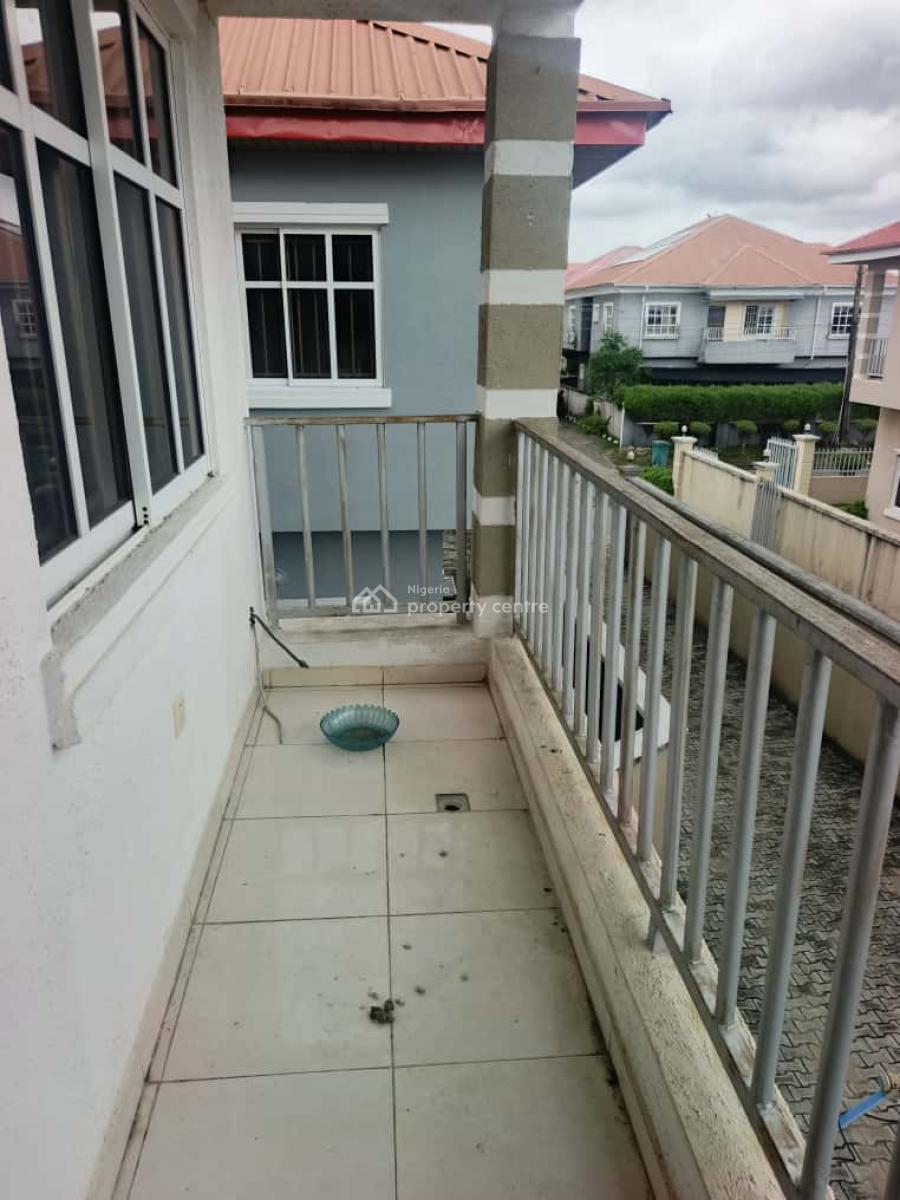 Solid 4 Bedroom Detached House + Bq in a Serene Call-in Estate, Crown Estate, Sangotedo, Ajah, Lagos, Detached Duplex for Sale