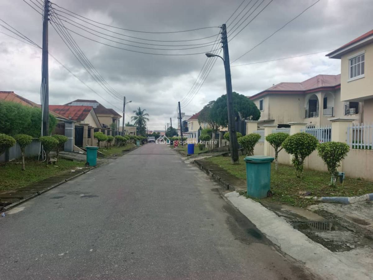 Solid 4 Bedroom Detached House + Bq in a Serene Call-in Estate, Crown Estate, Sangotedo, Ajah, Lagos, Detached Duplex for Sale