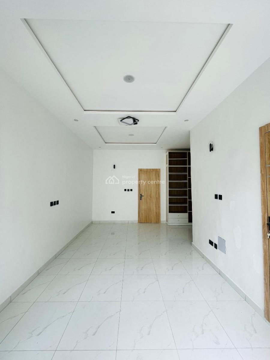 4 Bedroom Terrace Duplex, Chevron, Lekki, Lagos, Terraced Duplex for Sale