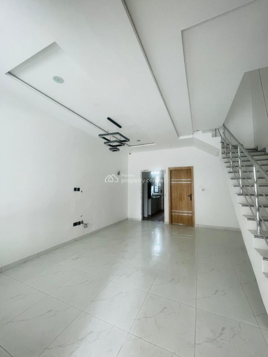4 Bedroom Terrace Duplex, Chevron, Lekki, Lagos, Terraced Duplex for Sale