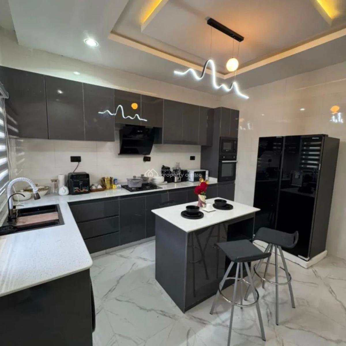 3 Bedroom Duplex and a Bq, Gra, Abijo, Lekki, Lagos, Terraced Duplex for Sale