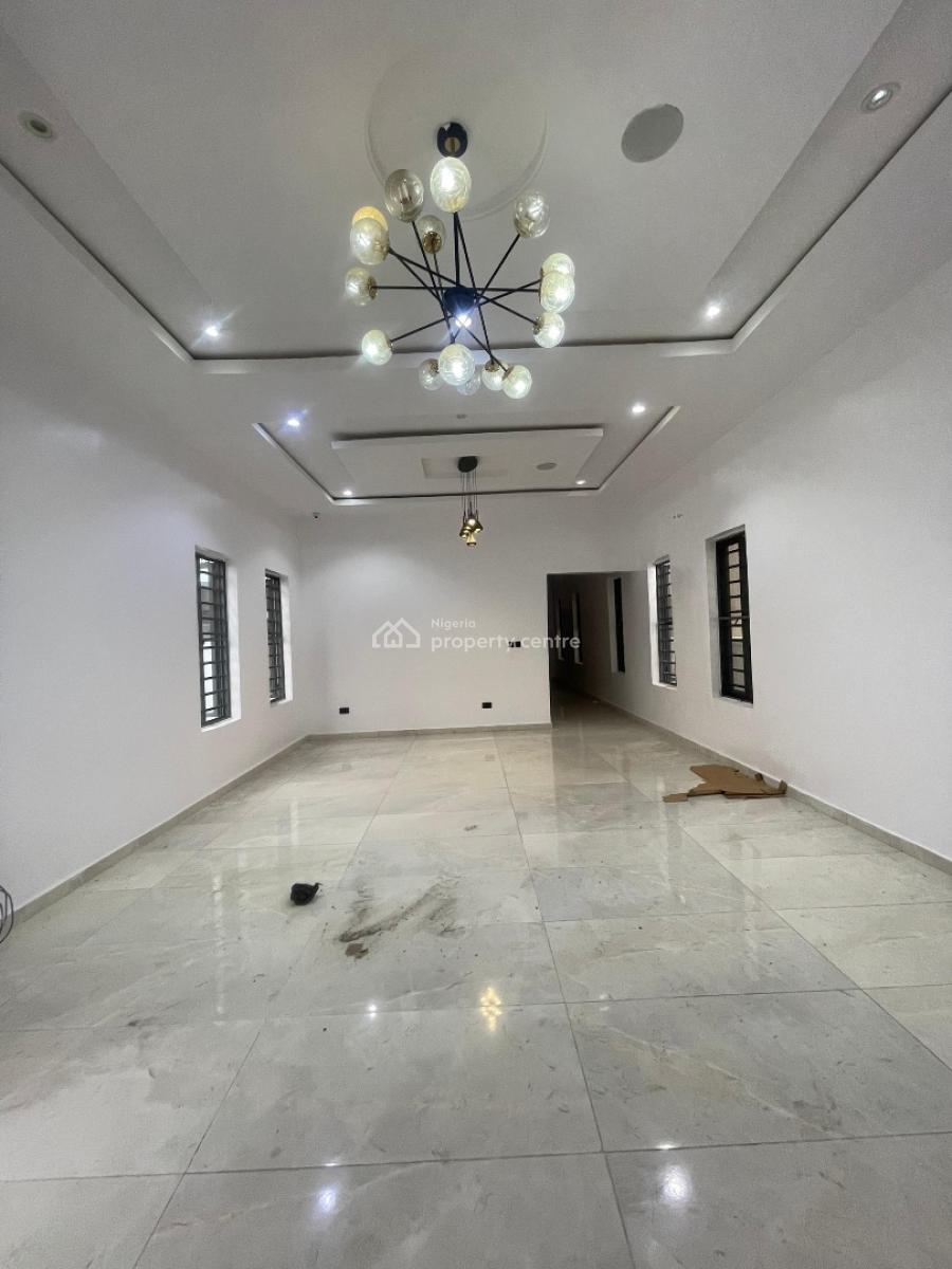5 Bedroom Fully Detached Duplex with Bq, Chevron, Lekki, Lagos, Detached Duplex for Sale