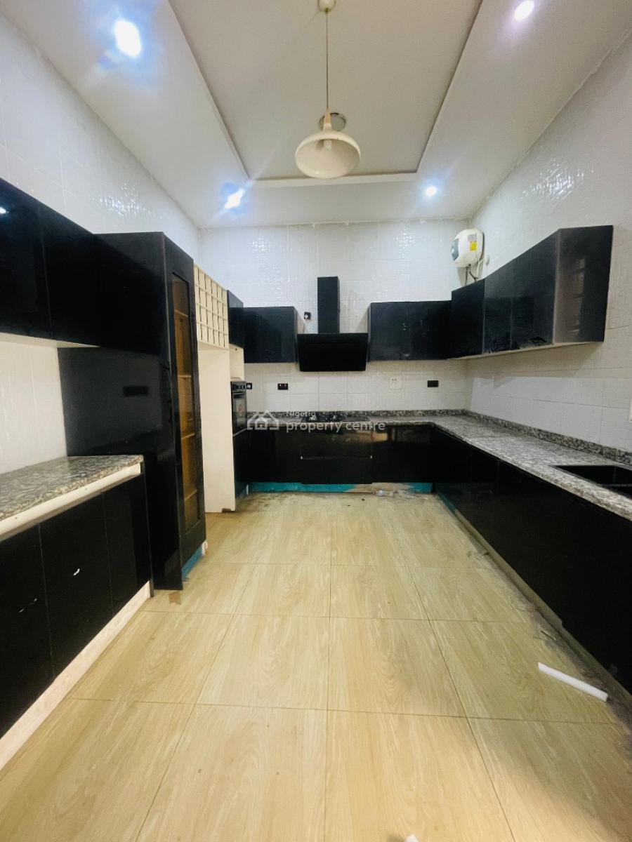 5 Bedroom Fully Detached Duplex with Bq, Chevron, Lekki, Lagos, Detached Duplex for Sale