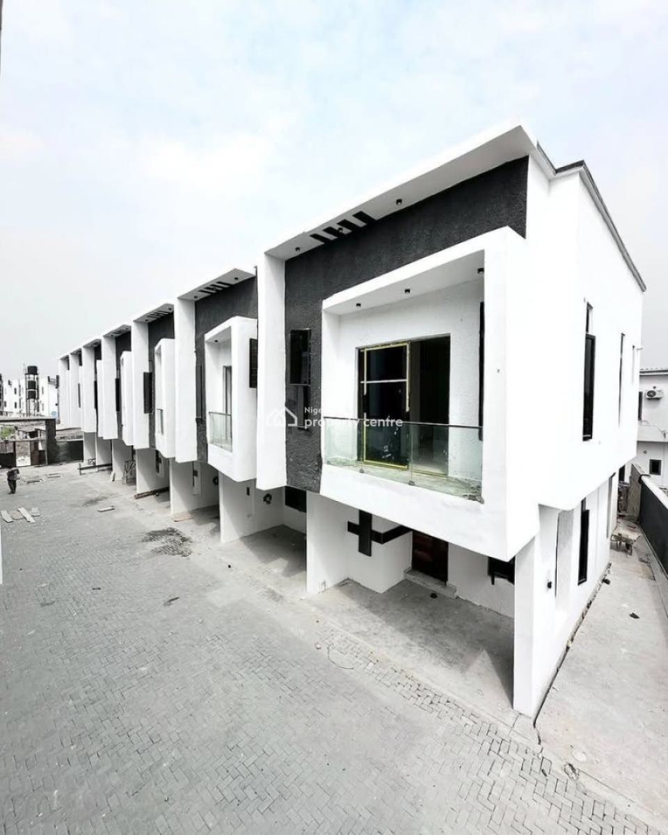 4 Bedroom Terraced Duplex, Ikota, Lekki, Lagos, Terraced Duplex for Sale
