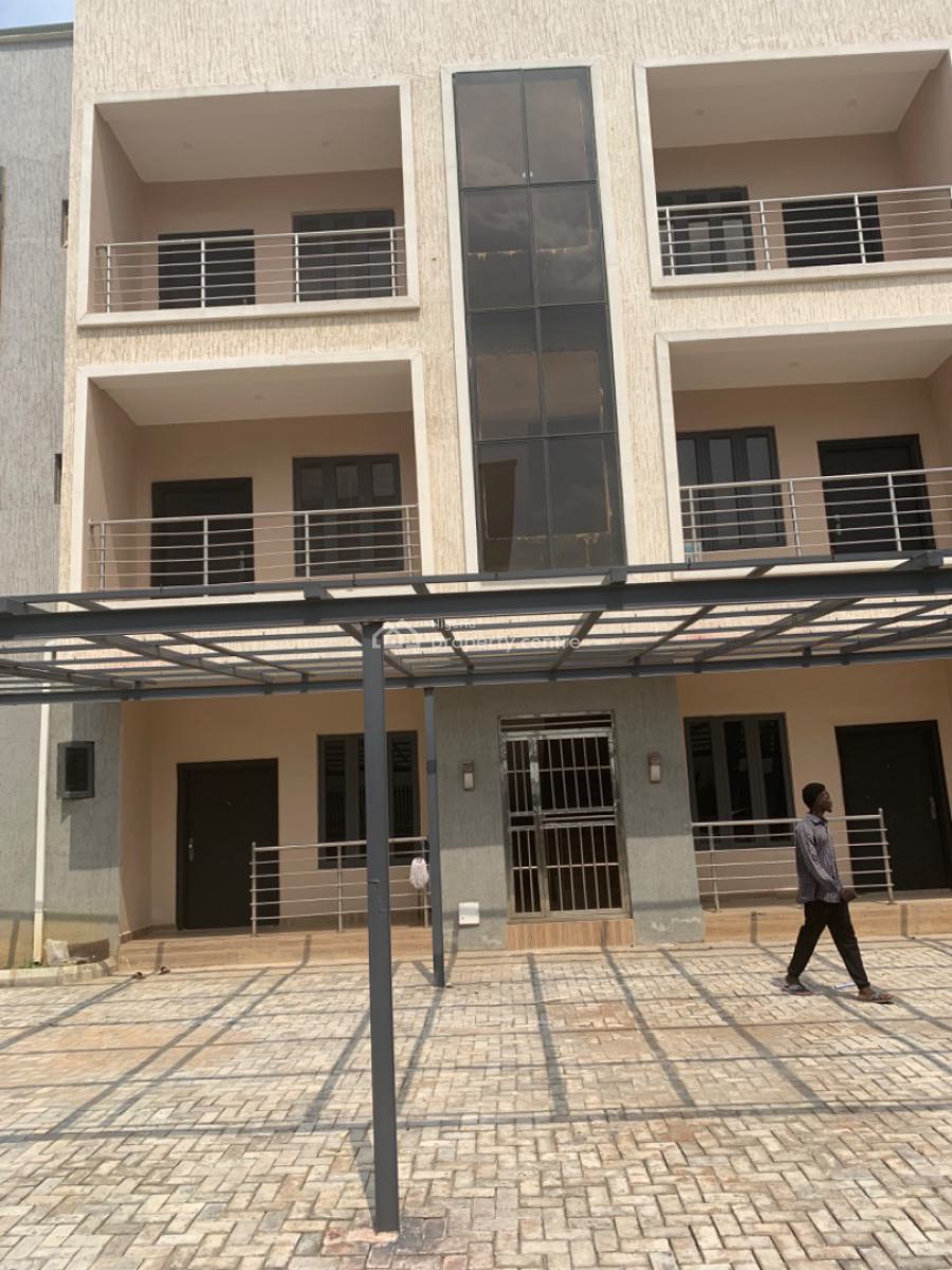 2 Bedroom Block of Flat, Inside an Estate in Kukwaba District, Kukwaba, Abuja, Flat / Apartment for Rent
