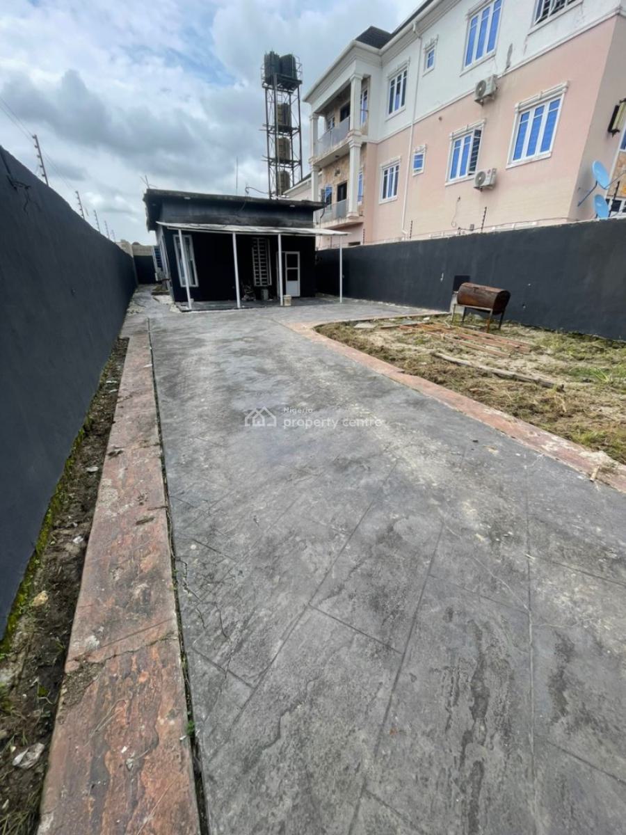 an Executive Two Bedroom Flat Alone in The Compound, Value Point Estate After Lbs Skymall Sangotedo Ajah, Lekki, Lagos, Detached Bungalow for Rent