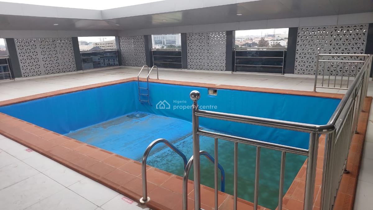 New Luxury Apartment Building That Features a New Functioning Elevator, Isaac John, Ikeja Gra, Ikeja, Lagos, Block of Flats for Sale