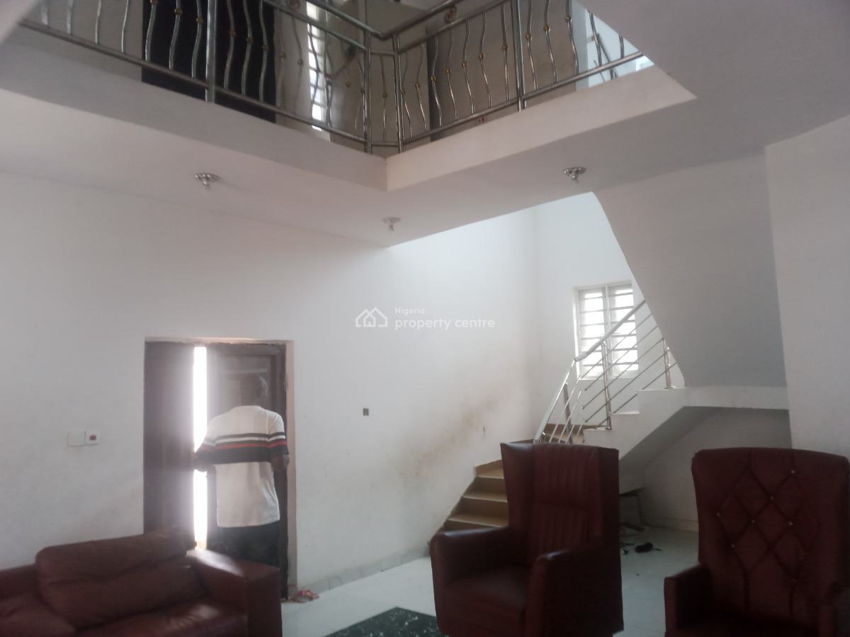 Beautiful and Solidly Built 5 Bedroom Duplex on More Than One Plot, Behind Davitech Filling Station Phase 2, Oribanwa, Ibeju Lekki, Lagos, Detached Duplex for Sale