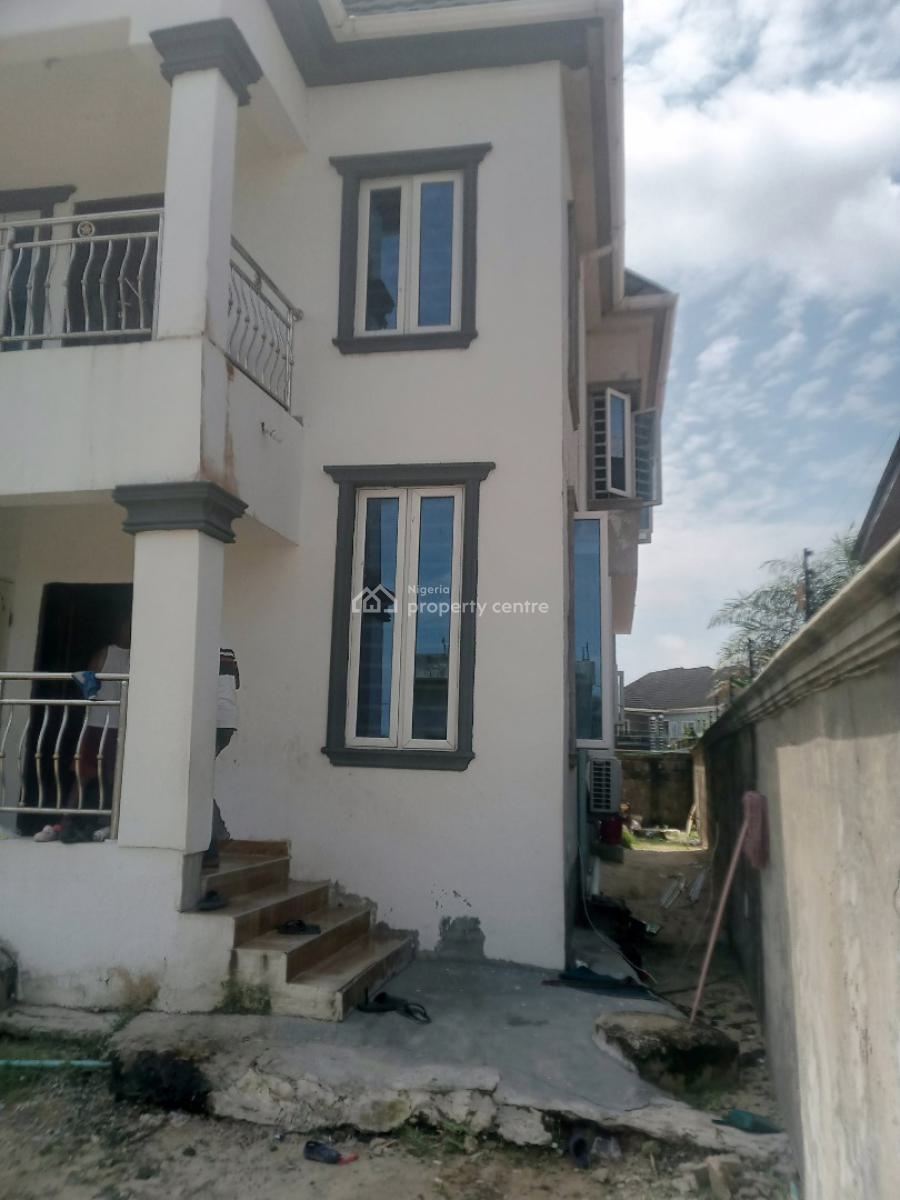 Beautiful and Solidly Built 5 Bedroom Duplex on More Than One Plot, Behind Davitech Filling Station Phase 2, Oribanwa, Ibeju Lekki, Lagos, Detached Duplex for Sale