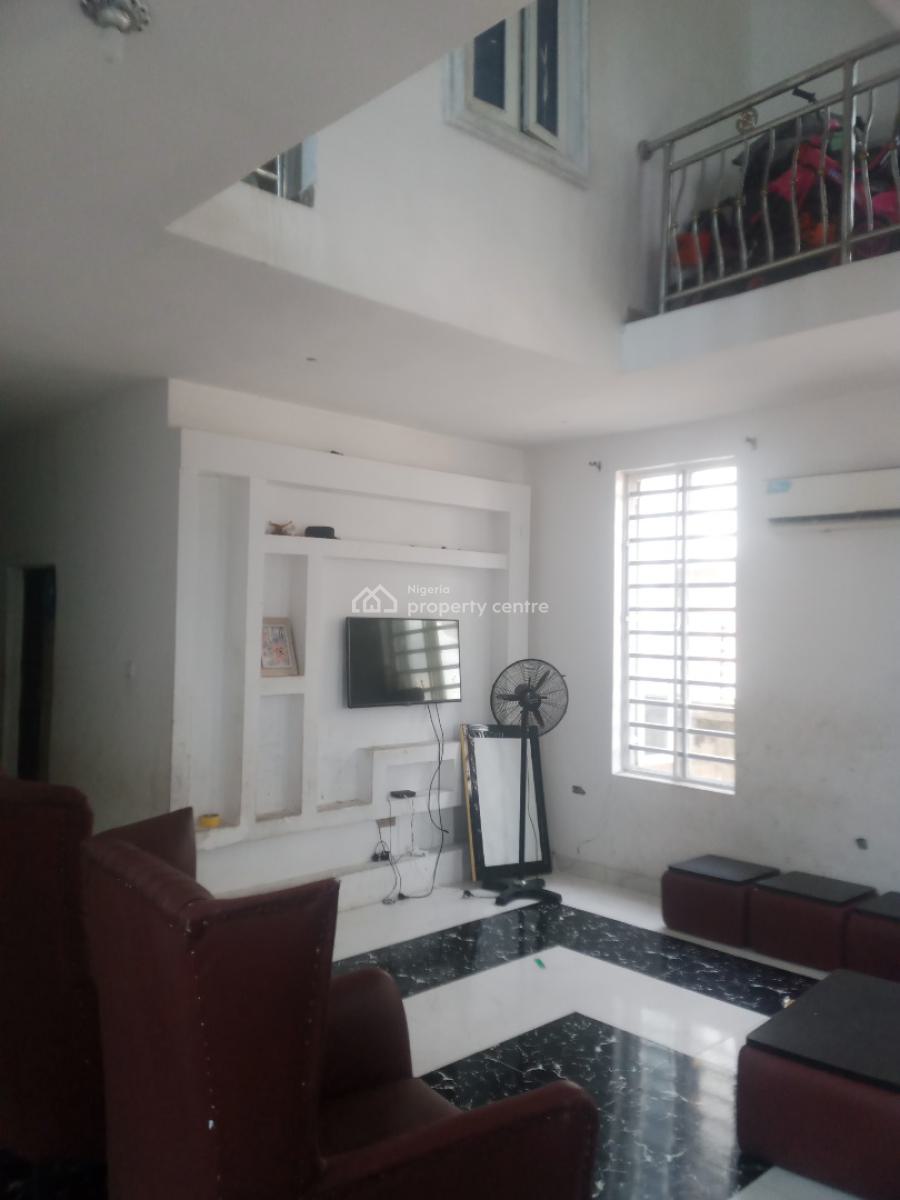Beautiful and Solidly Built 5 Bedroom Duplex on More Than One Plot, Behind Davitech Filling Station Phase 2, Oribanwa, Ibeju Lekki, Lagos, Detached Duplex for Sale