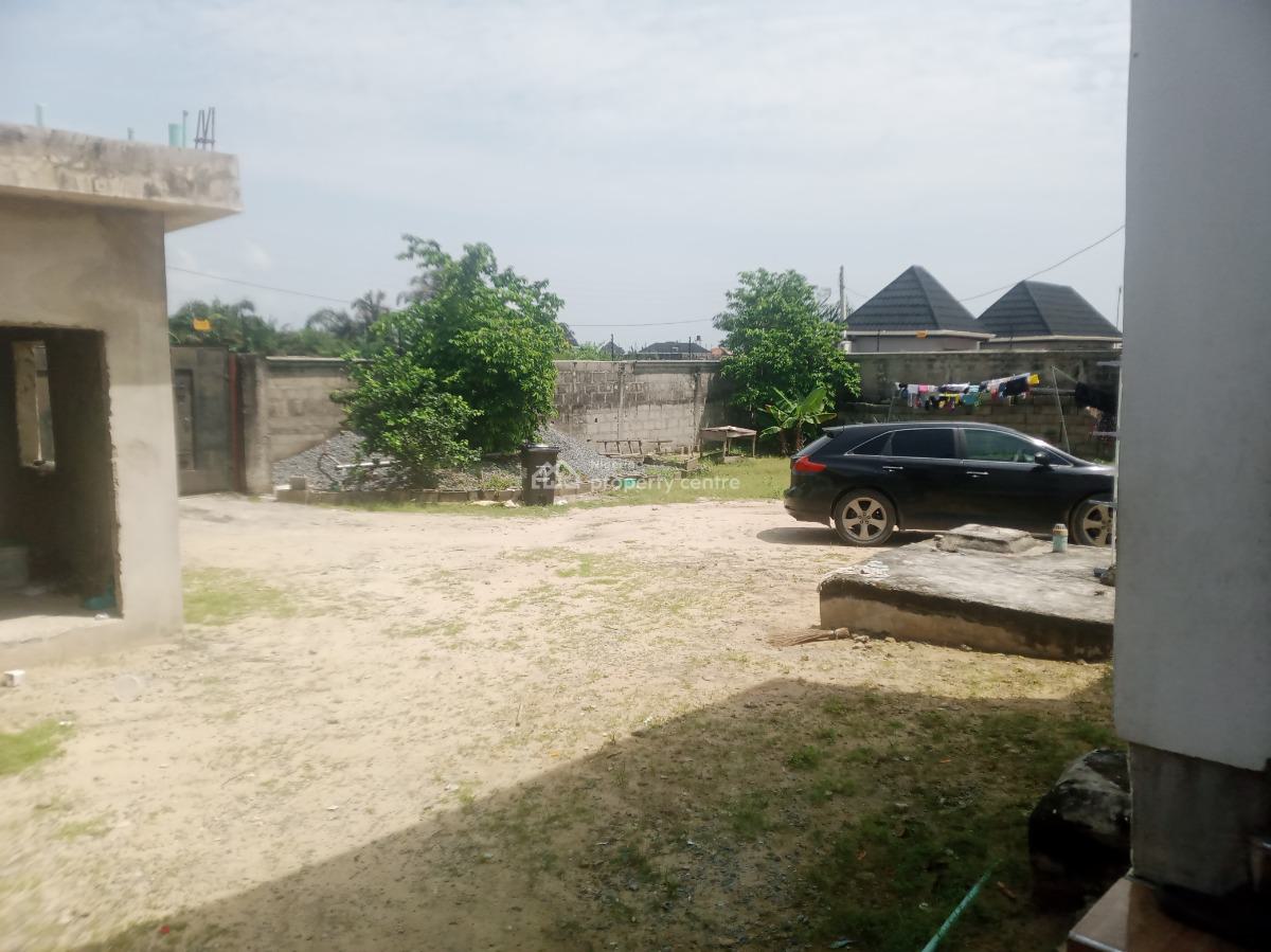 Beautiful and Solidly Built 5 Bedroom Duplex on More Than One Plot, Behind Davitech Filling Station Phase 2, Oribanwa, Ibeju Lekki, Lagos, Detached Duplex for Sale