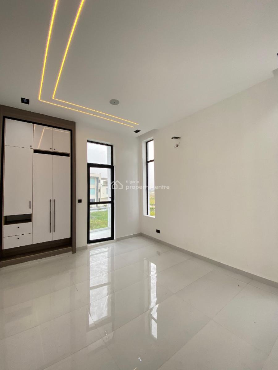 Lovely 5 Bedroom Duplex with Pool, & Cinema, Osapa, Lekki, Lagos, House for Sale