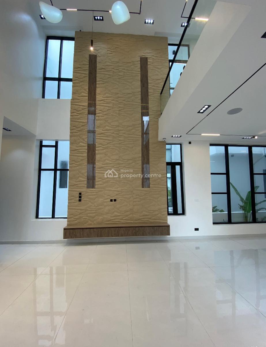 Lovely 5 Bedroom Duplex with Pool, & Cinema, Osapa, Lekki, Lagos, House for Sale