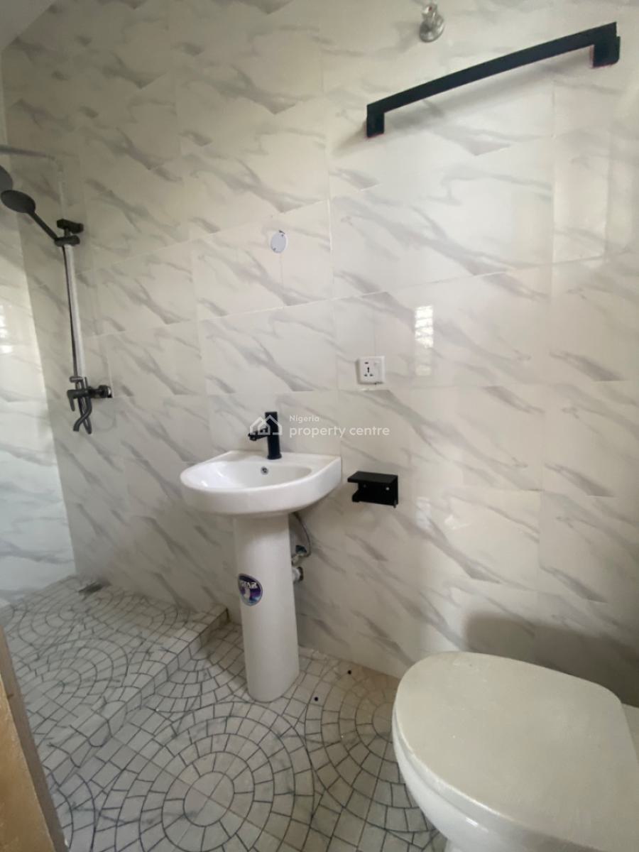 an Executive Brand New Two Bedroom Flat, Around Abraham Adesanya Opposite Lagos Business Schools Ajah, Lekki, Lagos, Flat / Apartment for Sale