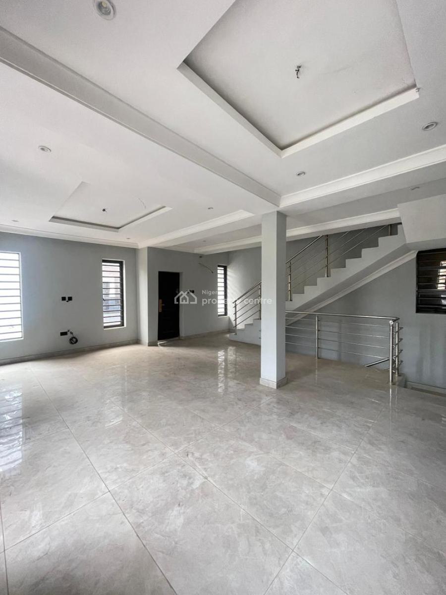 Beautifully Built 4 Bedroom Terrace Duplex with Bq, Perfect for Investment, Shonibare, Maryland, Lagos, Terraced Duplex for Sale
