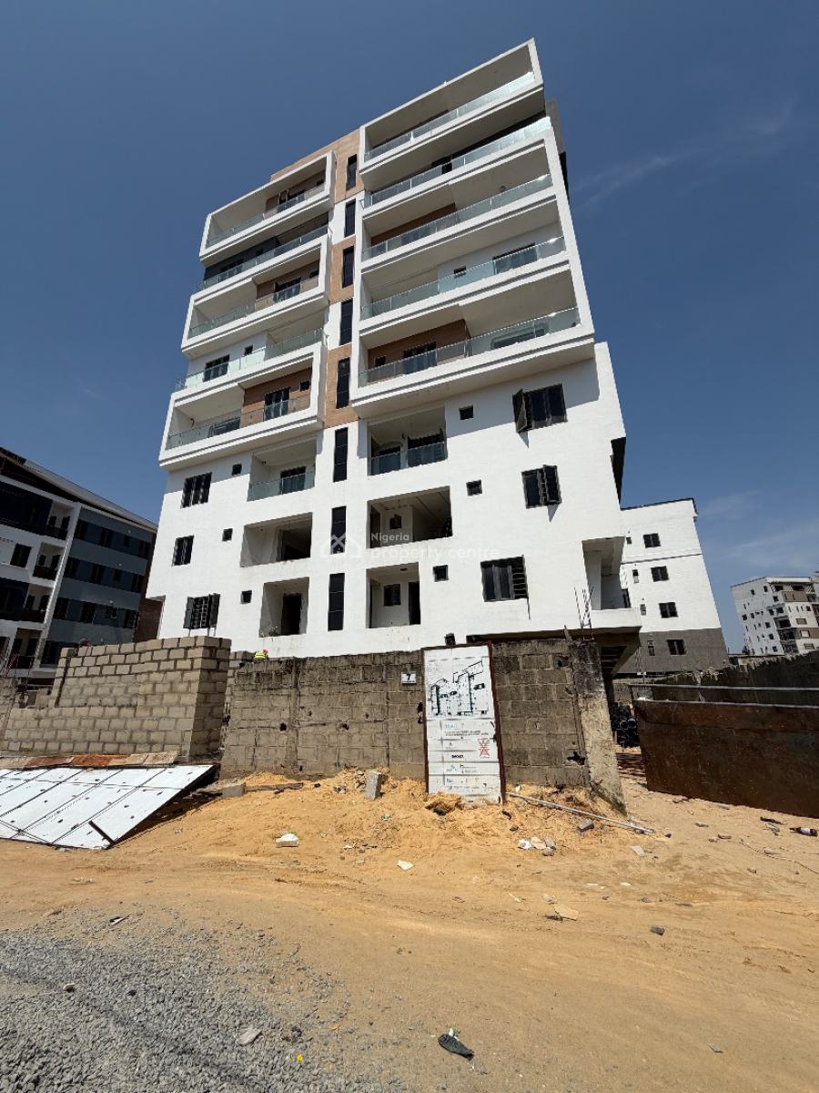 Newly Built 2bedroom Flat, Freedom Way Lekki Phase 1, Lekki, Lagos, Block of Flats for Sale
