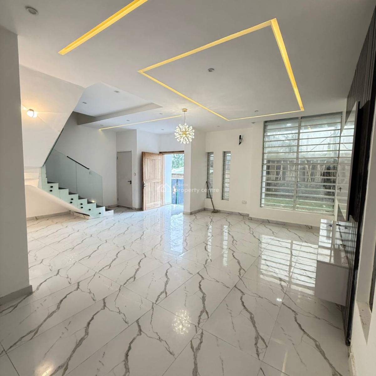 an Executive Three Bedroom Duplex with Bq, Besides Abraham Adesanya Lagos Business Schools Ajah, Lekki, Lagos, Semi-detached Duplex for Sale