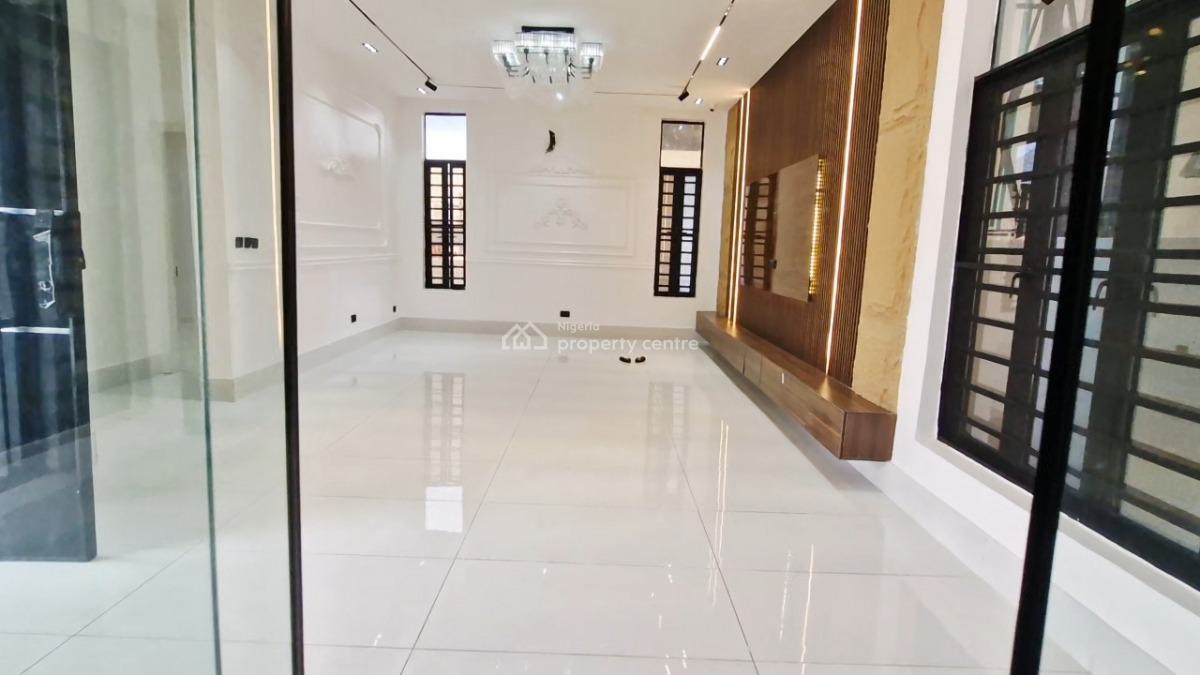 4 Bedroom Fully Detached Duplex with Bq, Lekki Palm City, Ajah, Lagos, Detached Duplex for Sale