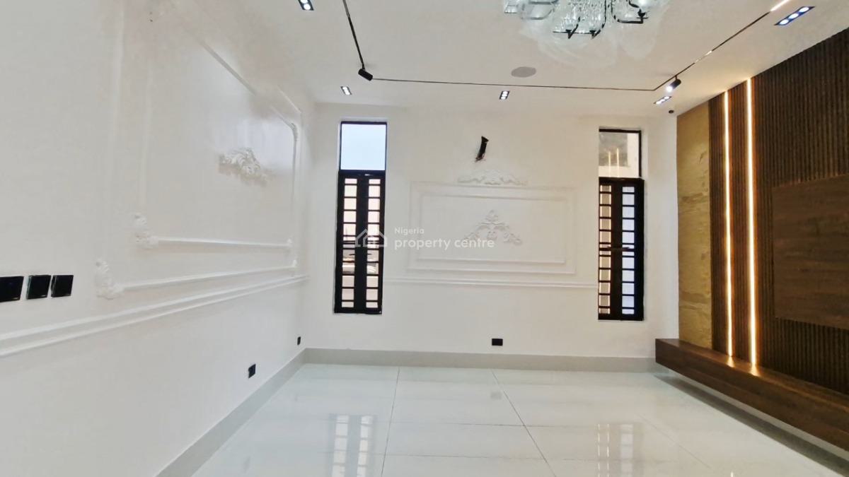 4 Bedroom Fully Detached Duplex with Bq, Lekki Palm City, Ajah, Lagos, Detached Duplex for Sale