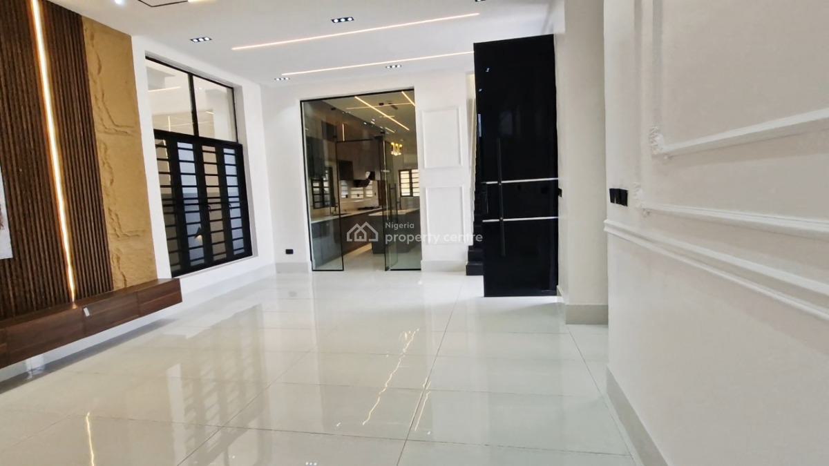 4 Bedroom Fully Detached Duplex with Bq, Lekki Palm City, Ajah, Lagos, Detached Duplex for Sale