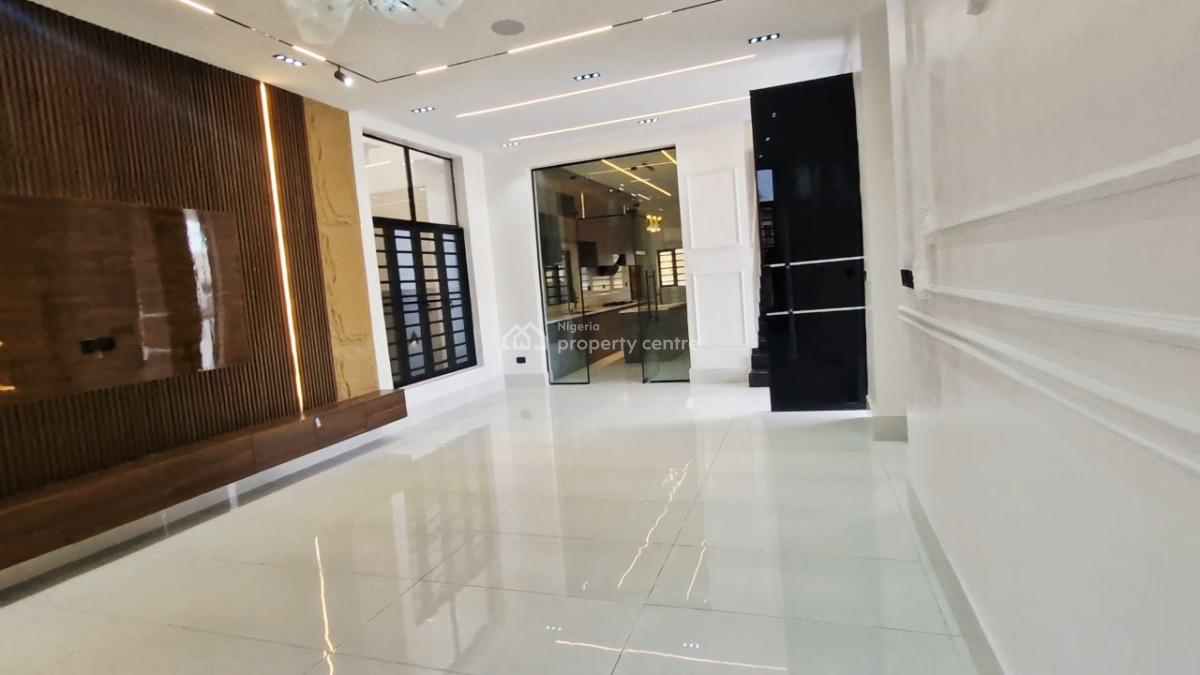 4 Bedroom Fully Detached Duplex with Bq, Lekki Palm City, Ajah, Lagos, Detached Duplex for Sale