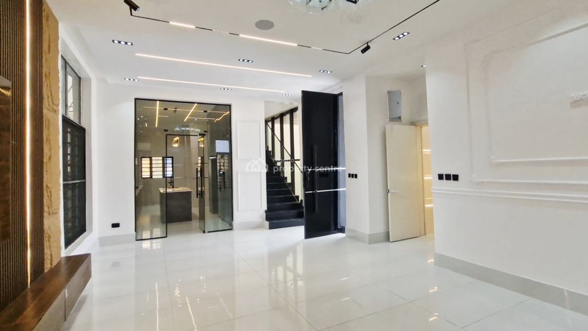 4 Bedroom Fully Detached Duplex with Bq, Lekki Palm City, Ajah, Lagos, Detached Duplex for Sale