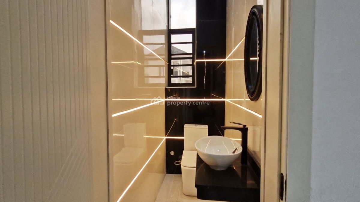 4 Bedroom Fully Detached Duplex with Bq, Lekki Palm City, Ajah, Lagos, Detached Duplex for Sale