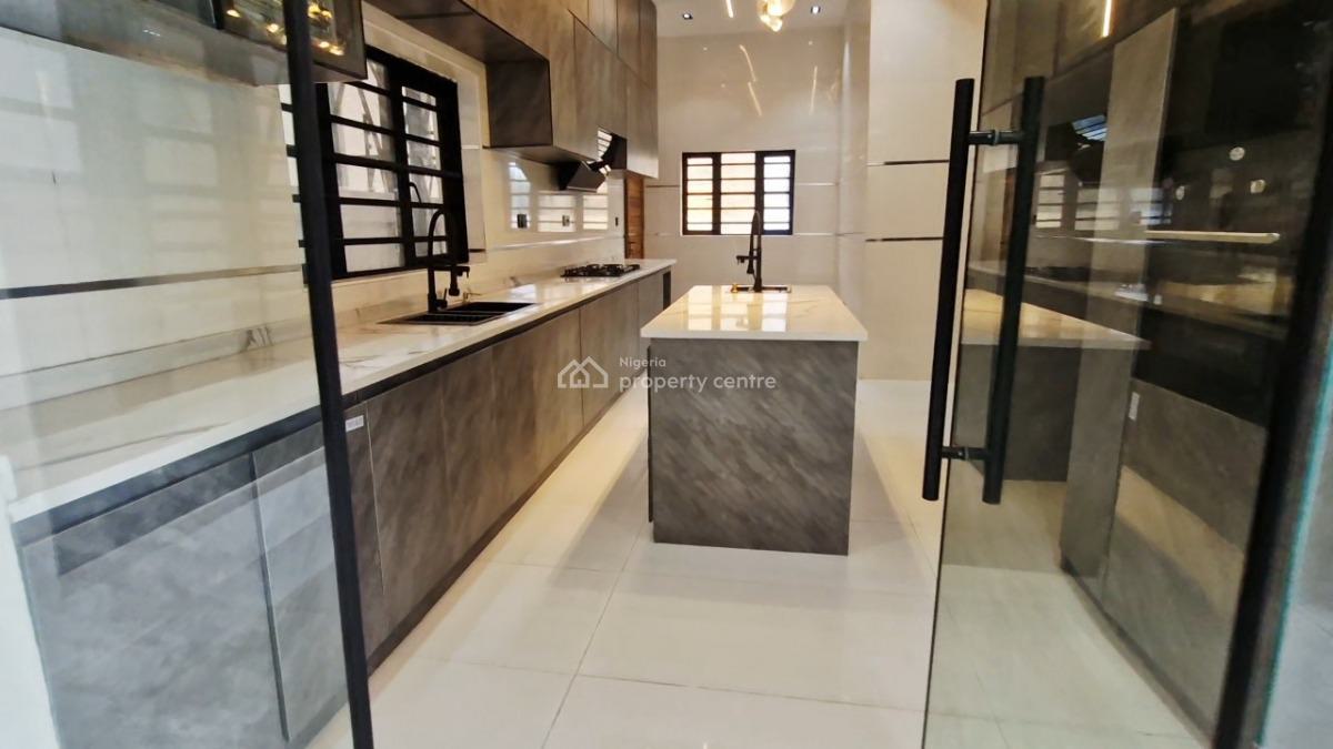 4 Bedroom Fully Detached Duplex with Bq, Lekki Palm City, Ajah, Lagos, Detached Duplex for Sale