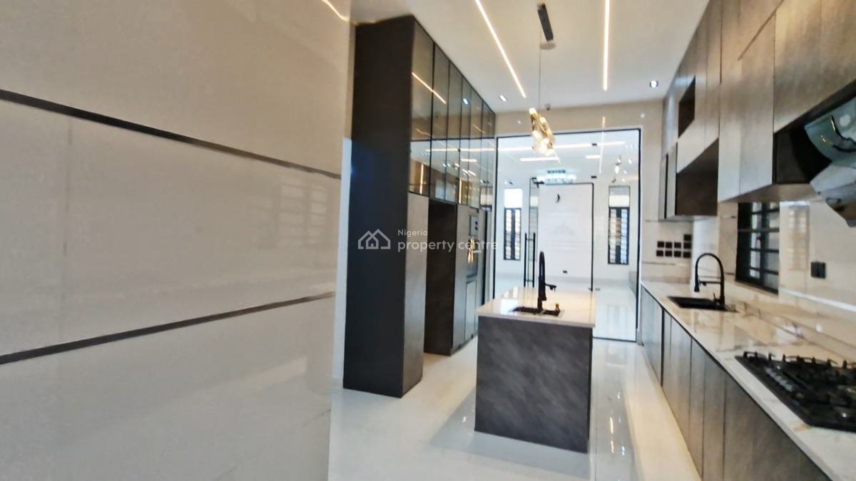 4 Bedroom Fully Detached Duplex with Bq, Lekki Palm City, Ajah, Lagos, Detached Duplex for Sale