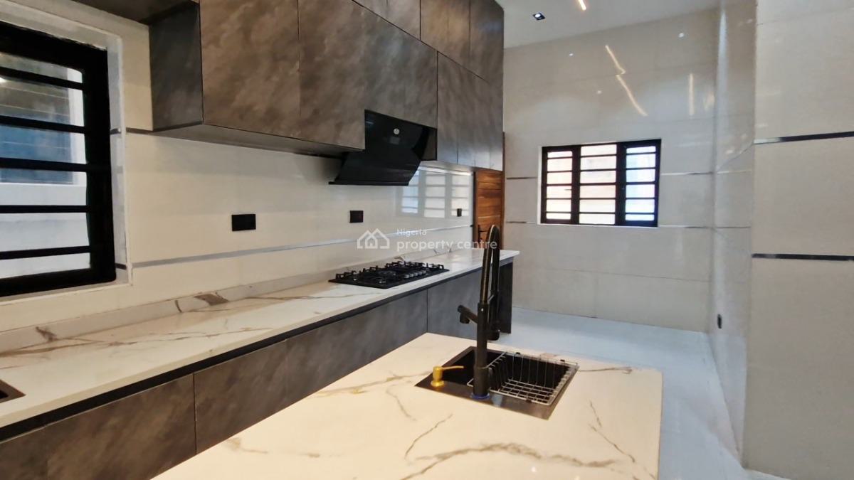 4 Bedroom Fully Detached Duplex with Bq, Lekki Palm City, Ajah, Lagos, Detached Duplex for Sale