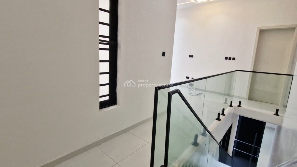 4 Bedroom Fully Detached Duplex with Bq, Lekki Palm City, Ajah, Lagos, Detached Duplex for Sale