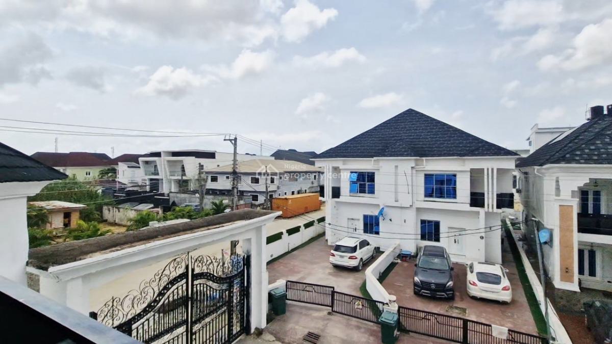 4 Bedroom Fully Detached Duplex with Bq, Lekki Palm City, Ajah, Lagos, Detached Duplex for Sale