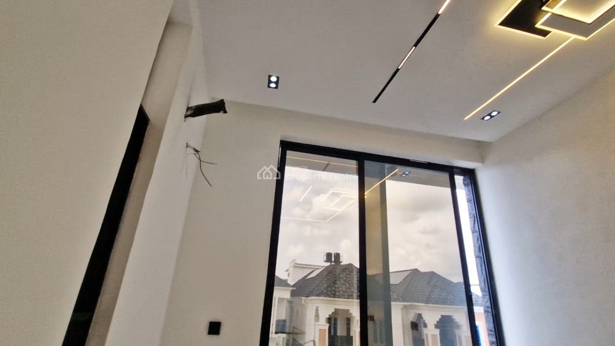 4 Bedroom Fully Detached Duplex with Bq, Lekki Palm City, Ajah, Lagos, Detached Duplex for Sale