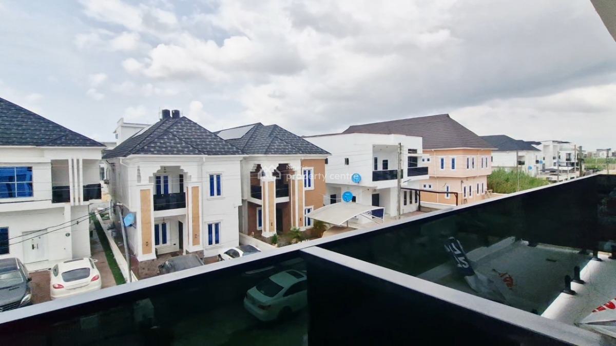 4 Bedroom Fully Detached Duplex with Bq, Lekki Palm City, Ajah, Lagos, Detached Duplex for Sale