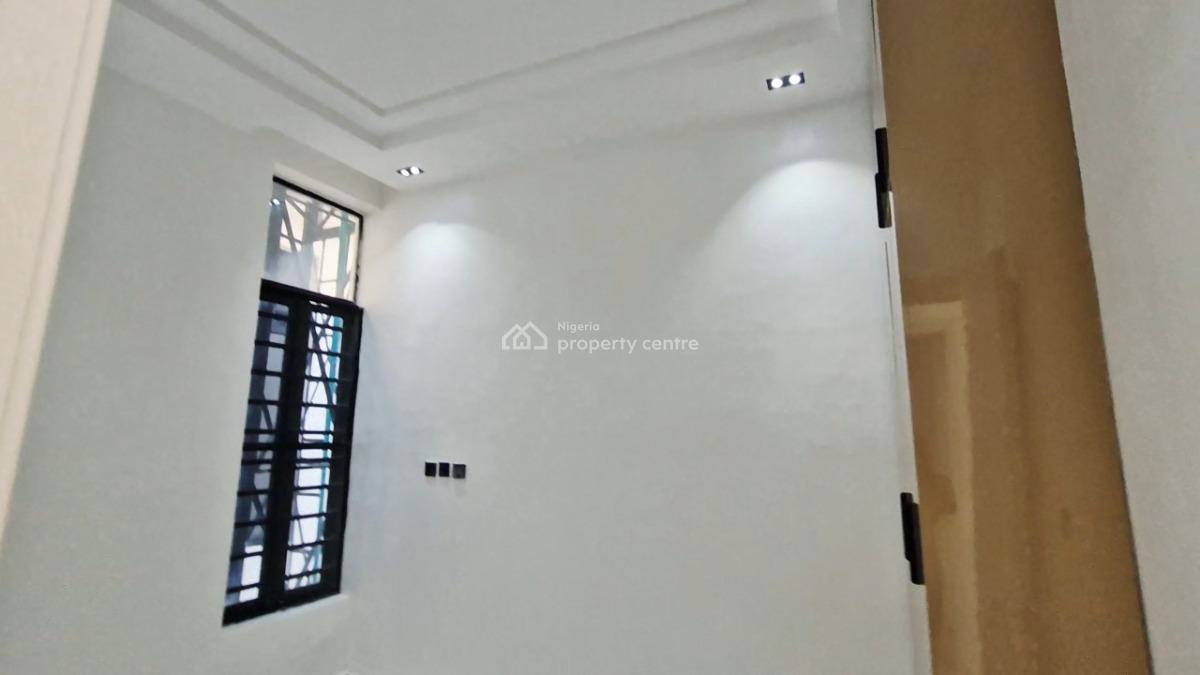4 Bedroom Fully Detached Duplex with Bq, Lekki Palm City, Ajah, Lagos, Detached Duplex for Sale
