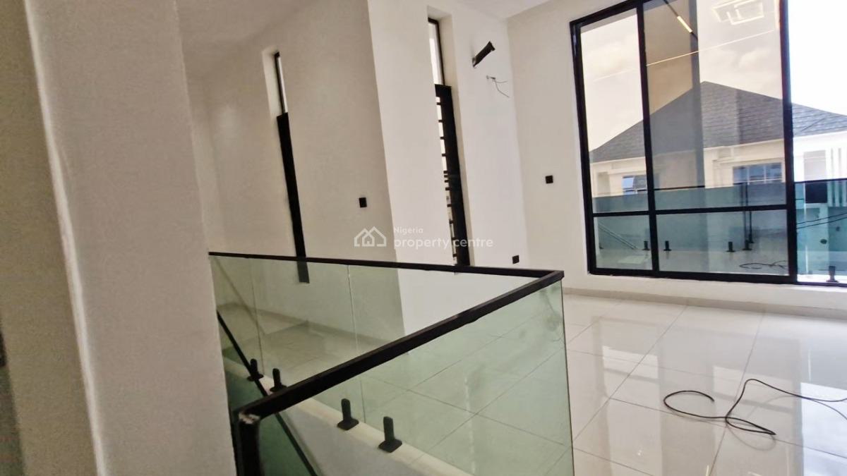 4 Bedroom Fully Detached Duplex with Bq, Lekki Palm City, Ajah, Lagos, Detached Duplex for Sale