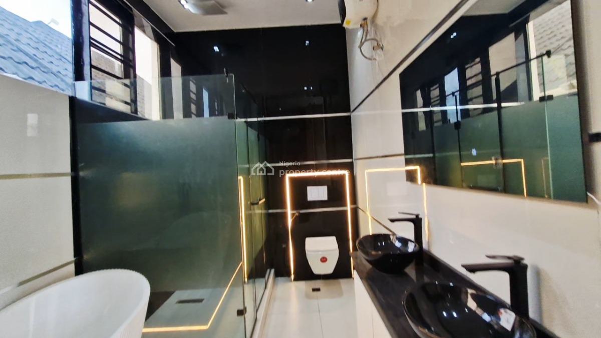 4 Bedroom Fully Detached Duplex with Bq, Lekki Palm City, Ajah, Lagos, Detached Duplex for Sale