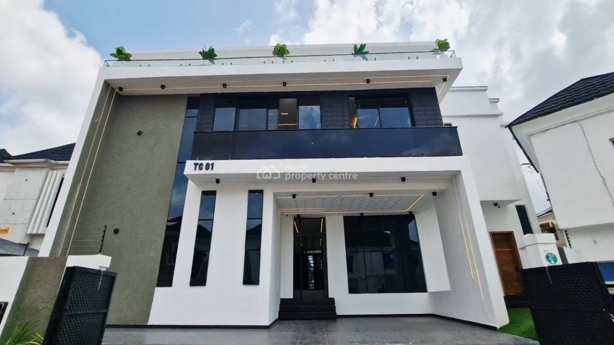 4 Bedroom Fully Detached Duplex with Bq, Lekki Palm City, Ajah, Lagos, Detached Duplex for Sale