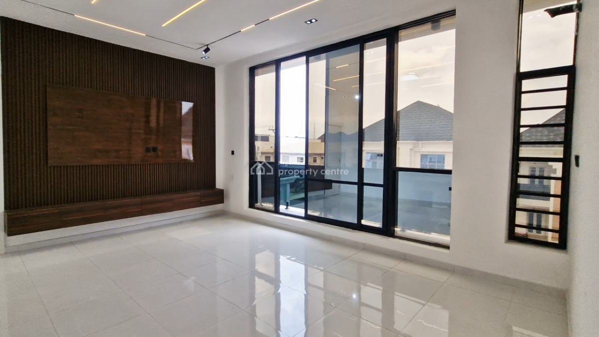 4 Bedroom Fully Detached Duplex with Bq, Lekki Palm City, Ajah, Lagos, Detached Duplex for Sale