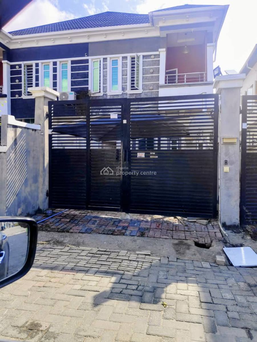 4 Bedroom Semi Detached House, Ikota, Lekki, Lagos, Flat / Apartment for Rent