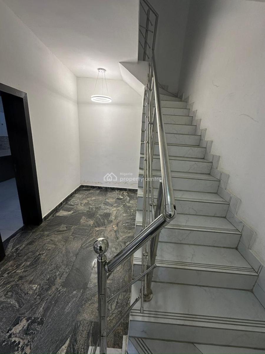 3 Bedroom Serviced Terrace Duplex with a Room Bq, Ikate, Lekki, Lagos, Terraced Duplex for Sale