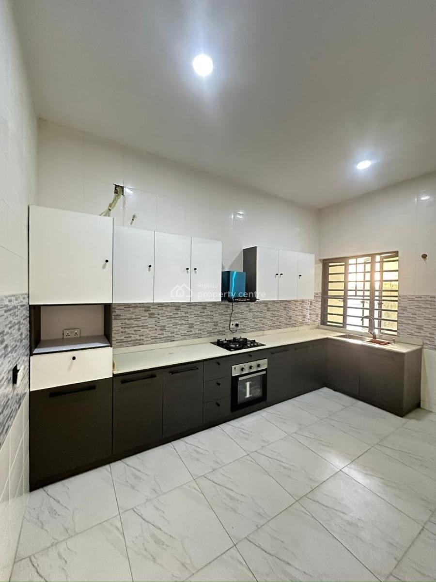 3 Bedroom Serviced Terrace Duplex with a Room Bq, Ikate, Lekki, Lagos, Terraced Duplex for Sale