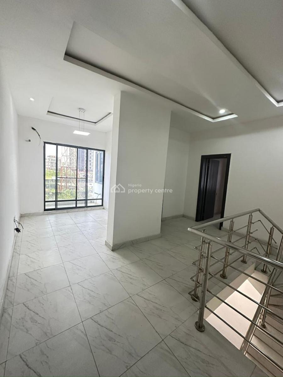 3 Bedroom Serviced Terrace Duplex with a Room Bq, Ikate, Lekki, Lagos, Terraced Duplex for Sale