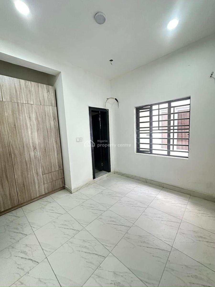 3 Bedroom Serviced Terrace Duplex with a Room Bq, Ikate, Lekki, Lagos, Terraced Duplex for Sale