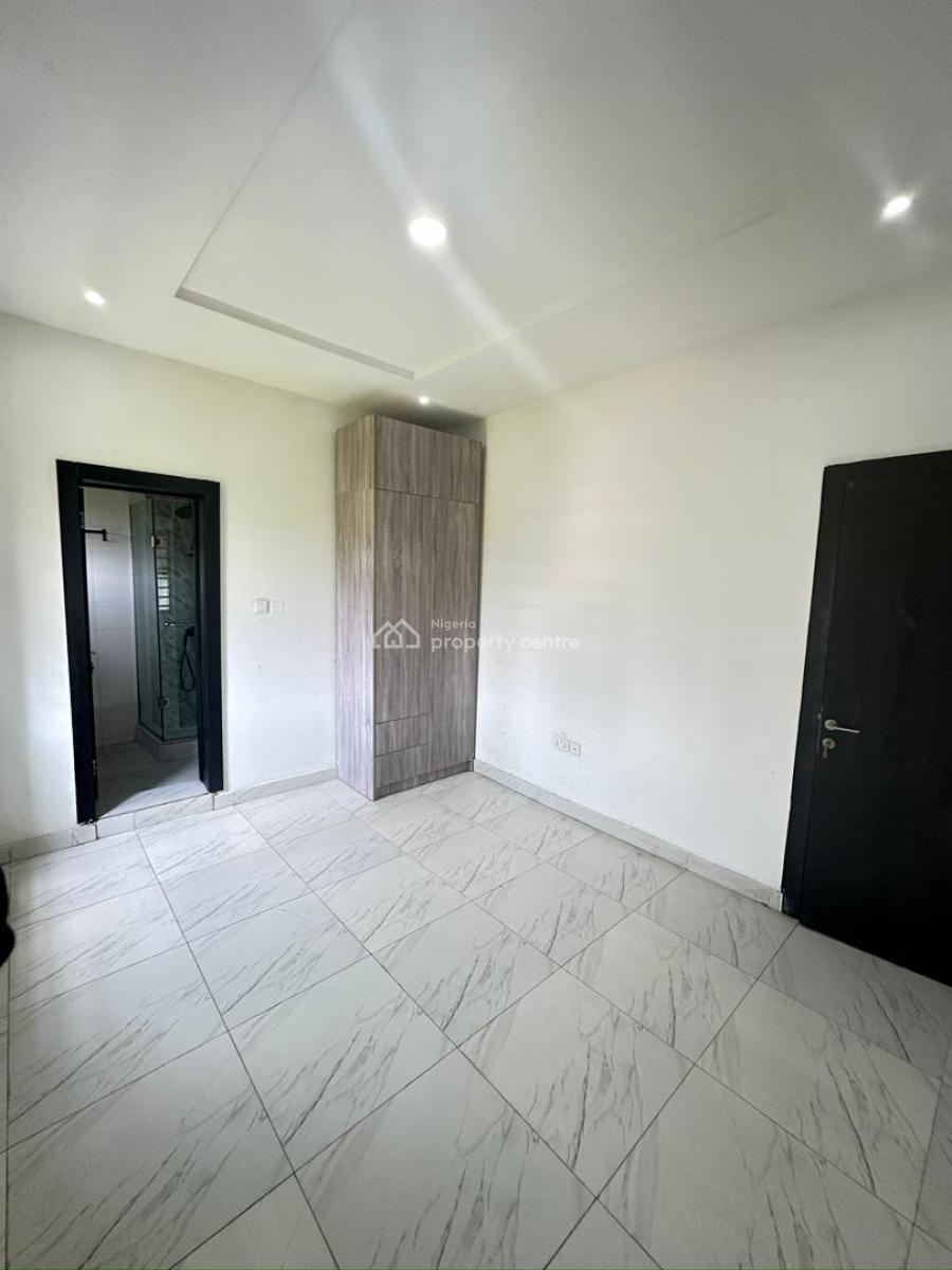 3 Bedroom Serviced Terrace Duplex with a Room Bq, Ikate, Lekki, Lagos, Terraced Duplex for Sale