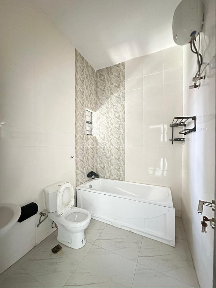 3 Bedroom Serviced Terrace Duplex with a Room Bq, Ikate, Lekki, Lagos, Terraced Duplex for Sale