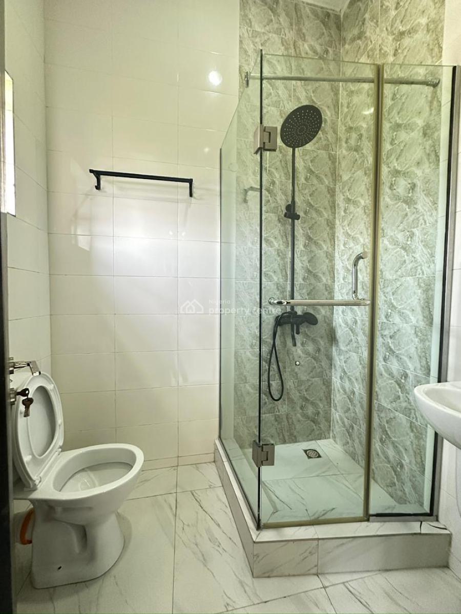 3 Bedroom Serviced Terrace Duplex with a Room Bq, Ikate, Lekki, Lagos, Terraced Duplex for Sale