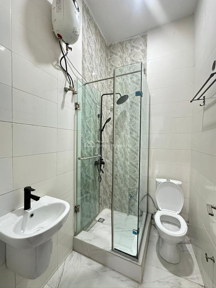 3 Bedroom Serviced Terrace Duplex with a Room Bq, Ikate, Lekki, Lagos, Terraced Duplex for Sale