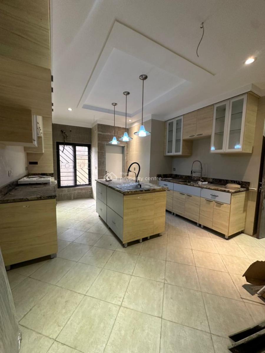 Beautiful  Brand New 4 Bedroom Terraced Duplex With1 Room Bq, Jabi, Abuja, Terraced Duplex for Sale